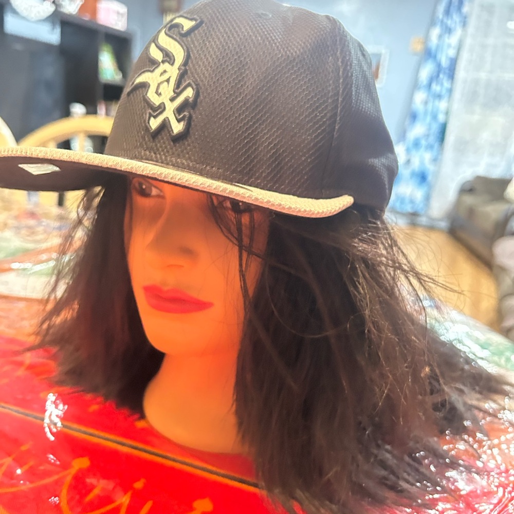 New Era Black and Gray 59FIFTY Cap